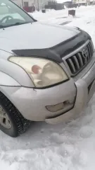 Toyota Land Cruiser Prado 2007 года выпуска, государственный регистрационный знак Х464СТ22, серебристого цвета, VIN JTEBL29J675082011.