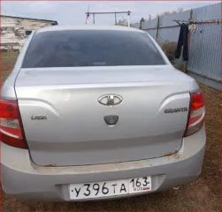 Lada Granta 2015 года, 87 лс, VIN XTA219010F0326990, гос.номер У396ТА163