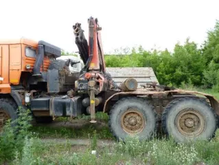 Модель 732414 (КАМАЗ-53504) Седельный тягач с краном-манипулятором VIN XDC732414E5000085, гос номер У 619 ВА 163, год выпуска 2003, в неудовлетворительном, неисправном состоянии, снят двигатель, 1шт. Сумма 2 592 000,00 руб.