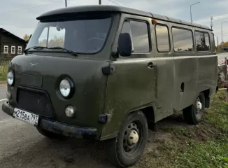 Автомобиль УАЗ 220695 04  8 пас. мест , VIN XTT220695M1203083, кат. B/M1G, 2020 г.в., зеленый, 112,2 л.с., 2,7 л., бензин, евро 5, ПТС 1643 01010134052, гос.номер М215ВА797.