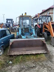 Экскаватор ЭО-2628, 1994 года выпуска. Заводской номер машины (рамы) 193175/934729, двигатель №220937. Цвет бежевый, колесный движитель. Мощность двигателя 60 кВт (82 л.с.), конструкционная масса 6500 кг, максимальная скорость 33 км/ч. Габариты: 8200/2000/3900 мм. Пробег 2509. Состояние…