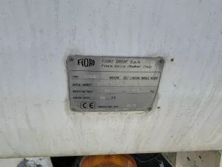 Бетоносмеситель FIORI DB460 CBV BF08H, 2017 г.в., VIN BF08HA1189, гос. номер УМ 9001 86
