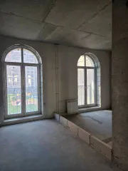Квартира 88,4 кв.м, 3 комнаты, Московская область, Одинцовский округ. Жилое помещение (квартира) №202 с кадастровым номером 50:20:0040306:3727, 88,4 кв.м., адрес: Московская область, Одинцовский городской округ, с. Лайково, мкр-н Город-событие, д. 69, без отделки.