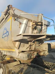 BODEX KIS 3W-S 2012, полуприцеп самосвал BODEX KIS 3W-S, 2012 года выпуска, цвет серый, VIN SU90333GHCSBU1274, г. Самара, ограничения и обременения: зарегистрирован за должником Банка, перерегистрация на нового владельца будет осуществлена после заключения договора купли-продажи