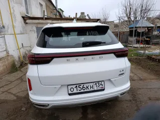 EXEED LX 2023, Год выпуска – 2023, VIN номер: LVTDB21B5PE917048, Транспортное средство в залоге у КБ "Loko-Банк" (АО).