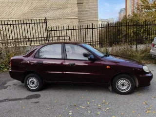 Chevrolet Lanos 2008 года, 86 л.с., 167413 км. Легковой автомобиль, марка: CHEVROLET, модель: LANOS, год изготовления: 2008, VIN: Y6DTF69Y080172838, г/н: Р778АУ159, цвет: вишневый, ПТС: 59РР489586, тип двигателя: бензиновый, мощность двигателя, л. с. (кВт): 86(63.24), рабочий объем двигателя, куб…