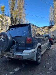 Mitsubishi RVR 1996 года, 94 л.с., пробег 243723 км, АКПП. Легковой универсал, цвет кузова сине-серый. Двигатель дизельный 4D68, 1998 куб.см, 94 л.с. VIN отсутствует, кузов N28W5400329, двигатель QL8995. Категория B, максимальная масса 1770 кг, снаряженная 1550 кг. Изготовитель Mitsubishi Motors…