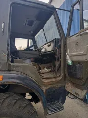 КАМАЗ 49511 1993 года выпуска, цвет защитный зеленый, бензиновый двигатель. Пробег 35074 км. VIN номер XTC43101N2007875.