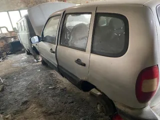 Chevrolet Niva 2005 года выпуска, государственный номер М163ММ60, идентификационный номер (VIN) X9L21230050105513, мощность двигателя 79 л.с., находится в разобранном состоянии. Местонахождение: Псковская обл., г. Пыталово, ул. Победы, д. 77а. Основание для реализации - постановление судебного…