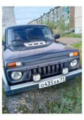 Vaz 2131 4x4, 2015 года, 82 лс, VIN: XTA213100F0169872. В залоге у ООО МФК «ПСБ Финанс». У транспортного средства отсутствует аккумулятор.