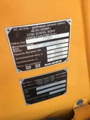 БелАЗ-75589 2022 года, VIN Y3B75589JN0000537. Самосвал карьерный, категория А III. Год изготовления 2022. Модель двигателя 12М33, номер 39211.000980. Цвет кузова желтый. Мощность двигателя 900 кВт, рабочий объем 39200 см³. Паспорт самоходной машины RU CB 720169 от 06.05.2022. Свидетельство о…