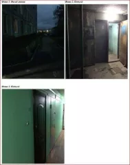 Жилое помещение общей площадью 18,1 м² по адресу: Мурманская обл., г. Мурманск, ул. Подгорная, д. 54 (общ), кв. 939. Кадастровый номер: 51:20:0001055:775.