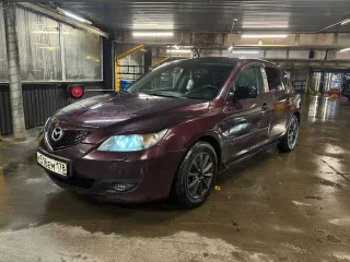 Mazda 3, 2007 Автомобиль легковой Mazda 3, 2007 г.в., VIN JMZBK14Z281638487