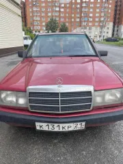 Mercedes-Benz 190E 1.8, 1992 года выпуска, VIN:WDB2010181F989444