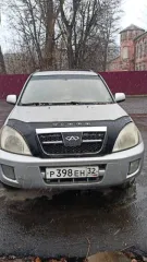 Chery Tiggo (T11), 2006 года, 125 лс, 168654 км, полный привод, легковой универсал, Марка: ЧЕРРИ, модель: SQR7246 (SUV T11), VIN: X4XDB14B160000519, Категория ТС: В/М1, Год изготовления: 2006, Кузов №: X4XDB14B160000519, Цвет: серебристый, Мощность двигателя, л. с. (кВт): 123 (95.00), Рабочий объем…