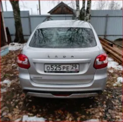 Автомобиль Lada Granta, 2024 года выпуска, мощность 90 л.с., пробег 23761 км. VIN: XTA219140R0562297.