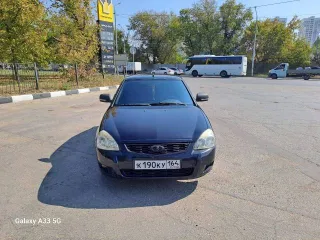 LADA Priora 2009 Lada Priora, 2009 года, 97,9 лс, ЛАДА 217230, модель: ЛАДА ПРИОРА, год изготовления: 2009 г.в., цвет: СИНЕ-ЧЕРНЫЙ, VIN: XTA21723090059653, ПТС: 63МТ 572555, г/н: К190КУ164, модель двигателя: 2354106, мощность двигателя, л. с. (кВт): 97.9 (72), рабочий объем двигателя, куб. см…