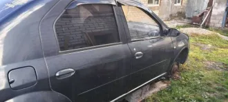 Renault Logan, 2008 года, 75 лс, 500000 км. Легковой автомобиль, марка: RENAULT, модель: LOGAN (SR), год изготовления: 2008, цвет: темно-серый, VIN: X7LLSR4AH8H147254, ПТС: 77 МО 979278, модель двигателя: K7JA710, тип двигателя: БЕНЗИНОВЫЙ, двигатель №: UE40273, мощность двигателя, л. с. (кВт): 75…
