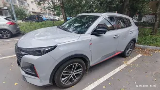 Легковой автомобиль, марки CHANGAN, модели UNI S, VIN: LS4ASE2E5RA264568, 2024 года выпуска Легковой автомобиль, марки CHANGAN, модели UNI S, VIN: LS4ASE2E5RA264568, 2024 года выпуска.    По состоянию: периодически выскакивают ошибки переднего радара и отключения системы адаптивного круиз контроля…