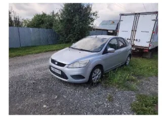 Ford Focus 2008 года, 100 лс, VIN: X9FPXXEEDP8C64521, гос. рег. номер: С548ХЕ89, год изготовления: 2008