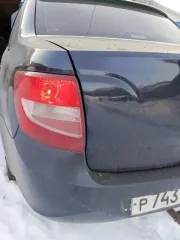 Lada Granta, 2011 года, 87 лс, 236000 км, транспортное средство: LADA GRANTA, идентификационный номер (VIN): XTA219000C0000434, государственный номер Р743МУ68.