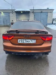 AUDI A7 2012, легковой автомобиль марки: AUDI, модели: A7, год выпуска: 2012, идентификационный номер (VIN): WAUZZZ4G7CN163550. Москва, Новомосковский административный округ, район Внуково, дачный посёлок Кокошкино, 2-я Октябрьская улица, 16. Также возможен показ автомобиля в будние дни в Москве в…