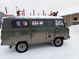 Уаз-220695-04, специальный пассажирский, VIN: XTT220695H1211769
