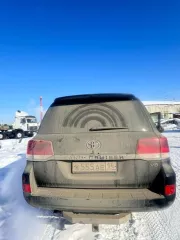 Toyota Land Cruiser 200, черный, легковой, 2017 г.в., мощность двигателя 249 л.с., VIN: JTMCV02J204227381, ГРЗ К555АЕ14