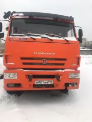Самосвал, КАМАЗ 6520-26012-53, VIN: ХТС652005J1395236, 2018 год, госномер: М981НМ799