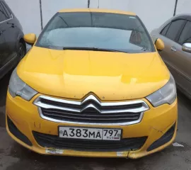 Легковой автомобиль СИТРОЕН С4, 2014 г.в., VIN Z8TNDNFP0EM001588, кузов Z8TNDNFP0EM001588, цвет ЖЁЛТЫЙ, мощность двигателя  кВт/л.с. : 85/116.0