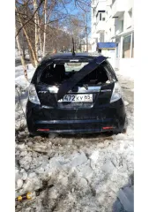 Honda Fit Hybrid 2011 года, номер кузова GP1-1066547.