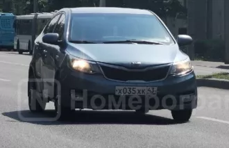 Торги Карепанов Лот №1 Автомашина КИА RIO 2015 года выпуска, VIN Z94CB41BBGR354847, ГРЗ Х035ХК43, местонахождение: г. Санкт Петербург, ул. Декабристов, д. 29б