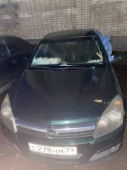 автомобиль opel astra 2004 г.в. марка, модель – opel astra  цвет – темно зеленый  идентификационный номер  vin  – w0l0ahl4855064661  год изготовления – 2004, кузов № w0l0ahl4855064661  шасси  рама  № отсутствует  паспорт транспортного средства – серия 39оа № 476058