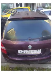 SKODA Fabia 2010 Легковой автомобиль: Автомобиль марки SKODA модель Fabia, 2010 г.в. VIN-номер XW8JC45J4BK503322. Ознакомление с имуществом производится по месту нахождения имущества в рабочие дни, при условии предварительного направления заявки по адресу электронной почты: ov@1pravo.ru и…
