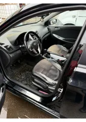 Hyundai Solaris 2015 года выпуска, VIN Z94CT41DAFR443005. Ознакомление с автомобилем по предварительной договоренности по телефону 89274006456 или по электронной почте netbankrotstvu@mail.ru.