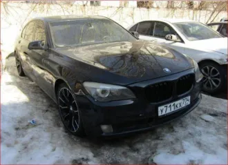 BMW 750Li 2008 BMW 7 серии, 2008 года, 408 лс, 136892 км еще транспортное средство: БМВ 750LI, идентификационный номер (VIN номер): WBAKB81050CY50394, год изготовления: 2008 гос.номер У711КХ774