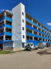 Машино-место площадью 17.4 кв.м по адресу: Москва, ул. Новоорловская, д. 5, корп. 1, этаж 4, место 217. Кадастровый номер: 77:07:0015009:5156.