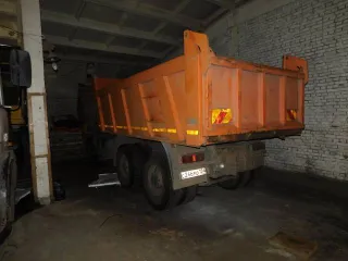 Kamaz 6520-06 samosval 2013 Камаз 6520-06, самосвал С246РО 154, 2013 года