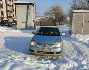 Toyota Corolla, 2006, 110 лс, 381000 км, АКПП, легковой автомобиль, модель: Corolla, год изготовления: 2006, цвет: светло-голубой, VIN: NMTBZ20E80R165232, ПТС: 22НУ823234, г/н: К800АХ04, страна изготовитель: Япония, модель двигателя: 3ZZ, тип двигателя: бензиновый, двигатель №: US49552, мощность…