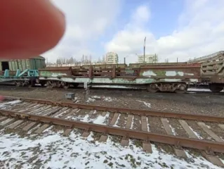 Слябы (заготовки стальные), вагон № 68750975, 40 тонн (повторные торги).