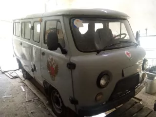 Транспортное средство – Легковой автомобиль - УАЗ 220695 марка, модель                                        УАЗ 220695      регистрационный знак                         Х097МХ51      идентификационный номер (VIN)     ХТТ220695F201417      год выпуска                                           2014…