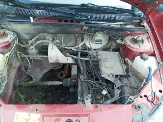 Lada Kalina 2009 года, VIN XTA11193090091081, пробег 164 000 км, цвет серебристо-красный. Состояние неудовлетворительное.