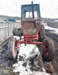 ЮМЗ-6АКЛ, завод. номер 753005, 1931 г.в. Работоспособность не проверялась. Реализация по прямому назначению. Назначение: pryamie Марка, модель: ЮМЗ-6АКЛ VIN номер: н/у Вид транспорта: Трактор Год выпуска: 1931