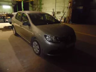 Автомобиль Renault Logan AUT 16K 5R, VIN: BX7L4SRAV456301006, 2016 год, цвет: бежевый, тип: легковой седан. Транспортное средство попадало в ДТП.