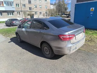 LADA VESTA, 2020 года выпуска, VIN: XTAGFL110MY514561. Легковой автомобиль LADA VESTA, 2020 года выпуска, VIN: XTAGFL110MY514561, цвет серый, тип двигателя - бензиновый, мощность двигателя 106,1 л.с., 78 кВт.