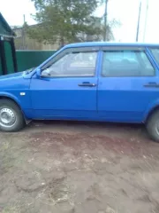 Легковой автомобиль ВАЗ 21099, модель 2108 1382034, 1993 г. в., цвет Синий, VIN: XTA210990P1367404