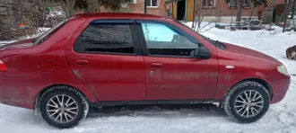 FIAT ALBEA, 2008, Вин-номер: XU3178000BZ113588, грз Н158СТ161, 2008 г.в.
