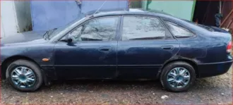 Легковой автомобиль, марка: MAZDA, модель: 626, год изготовления: 1996, цвет: синий, VIN: JМZGЕ14А201462074, ПТС: 37 ТЕ 939227, г/н: Т712АМ150, изготовитель  страна : Япония, модель двигателя: отсутствует, тип двигателя: отсутствует, двигатель №: отсутствует, мощность двигателя, л. с.  кВт : 90  66…