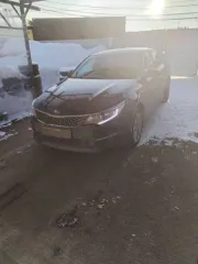 Kia Optima 2018 года, 150 л.с., пробег 157000 км, автоматическая коробка передач, VIN XWEGU411BJ00007744.