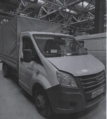 ГАЗ GАZЕLLЕ, 2020 г.в., г/н М620НА73, VIN: X96A21R35L2816285, год выпуска: 2020, марка грузовика: ГАЗ, модель грузовика: GАZЕLLЕ, VIN номер: X96A21R35L2816285.